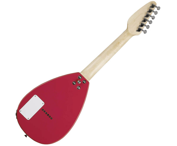 Vox Mark III Mini Teardrop Electric Guitar - Lipstick Red