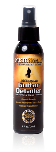 MusicNomad MN100 Guitar Detailer for Matte & Gloss Finishes