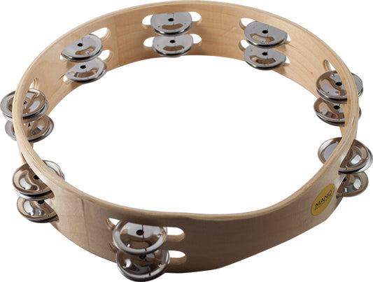 Mano 10" 16 Jingle Tambourine