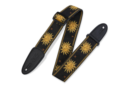 Levy's Print Series 2" Woven Guitar Strap