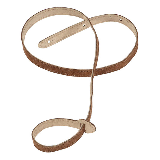Levy's 3/4" Suede Leather Mandolin Strap