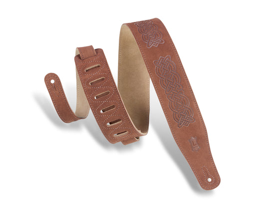 Levy's 2.5" Celtic Knot Embossed Strap