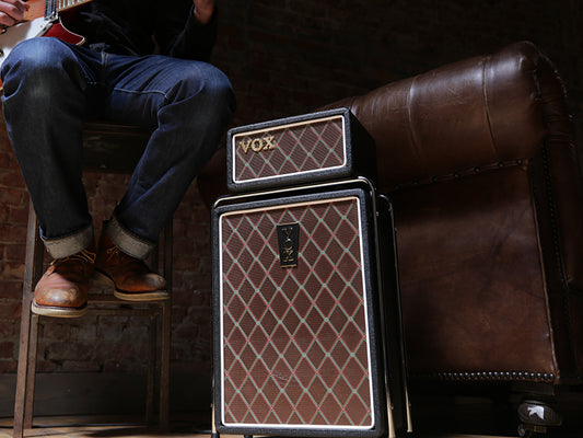 Vox Mini SuperBeetle 25w Guitar Amp w/Matching 1x10 Speaker Cabinet