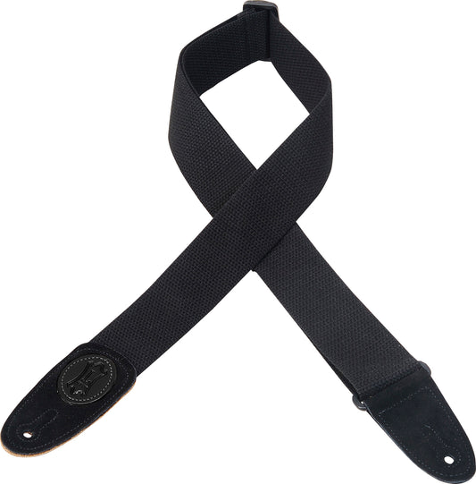 Levy’s Signature Series 2” Cotton Guitar Strap