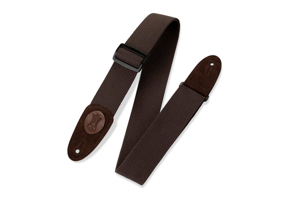 Levy’s Signature Series 2” Cotton Guitar Strap