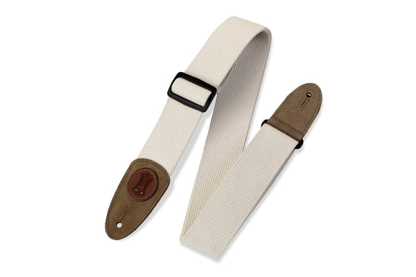 Levy’s Signature Series 2” Cotton Guitar Strap