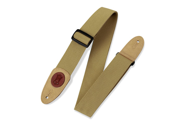 Levy’s Signature Series 2” Cotton Guitar Strap