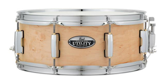 Pearl Modern Utility 14"x5.5" Maple Snare Drum - Matte Natural