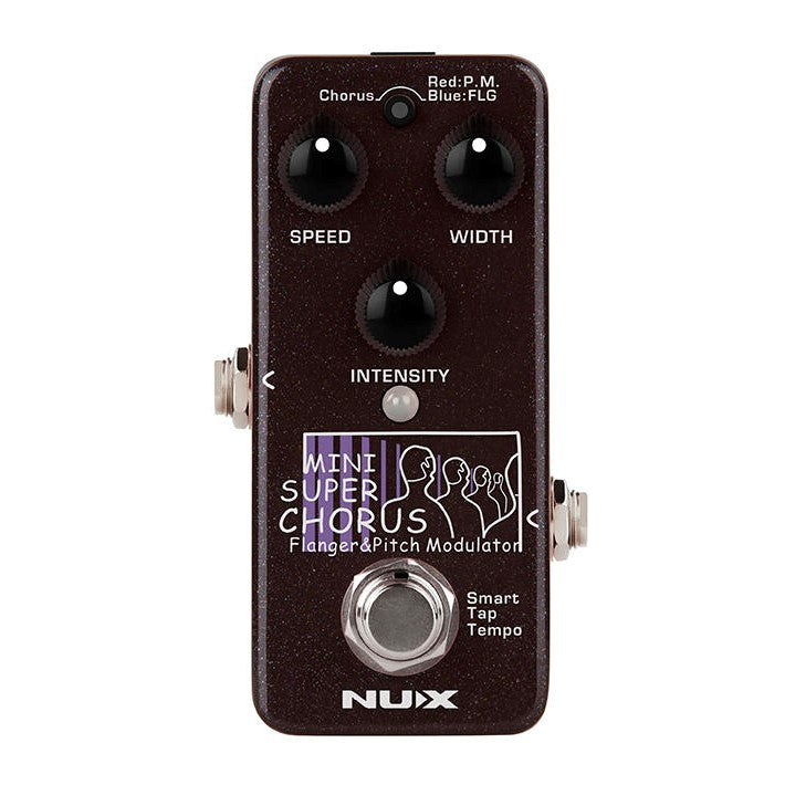 NUX Mini SCF Super Chorus/Flanger Pedal