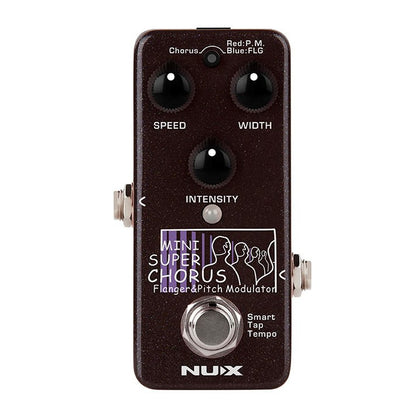 NUX Mini SCF Super Chorus/Flanger Pedal