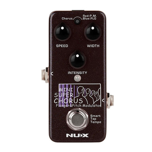 NUX Mini SCF Super Chorus/Flanger Pedal