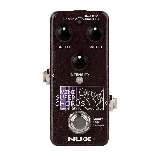 NUX Mini SCF Super Chorus/Flanger Pedal