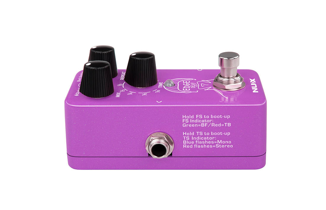 NUX Edge Mini Delay Pedal – Acoustic Music Shop