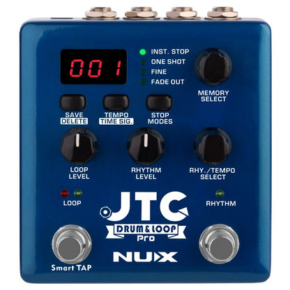NUX JTC Drum & Loop Pedal