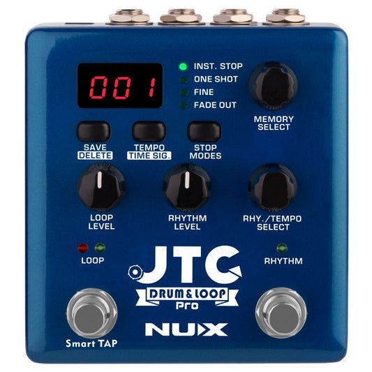NUX JTC Drum & Loop Pedal