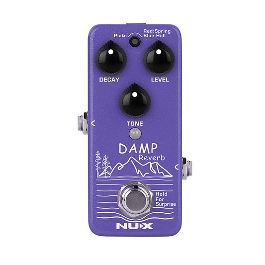 NUX Damp Reverb Pedal
