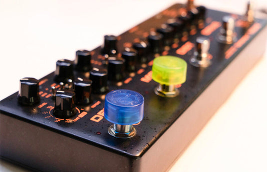 NUX Pedal Topper Footswitch Cap (Pack of 5)