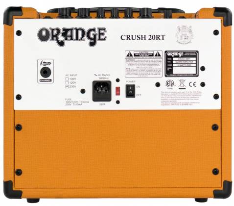 Orange Crush 20RT 20 Watt Guitar Combo Amp
