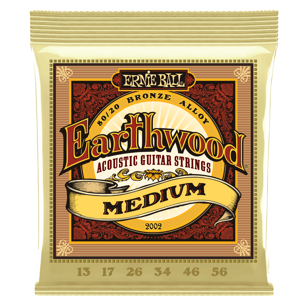Ernie Ball Earthwood Acoustic Strings