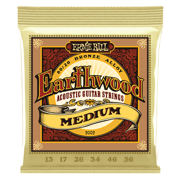 Ernie Ball Earthwood Acoustic Strings