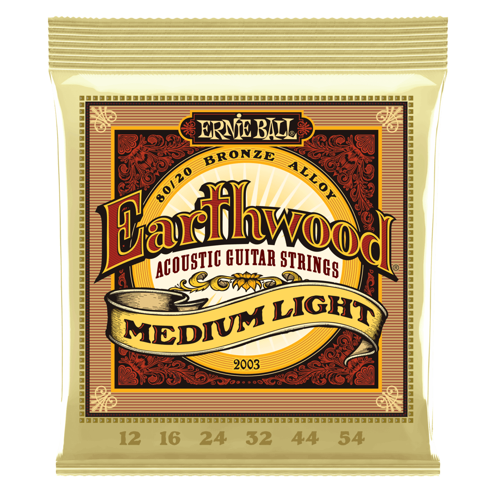 Ernie Ball Earthwood Acoustic Strings