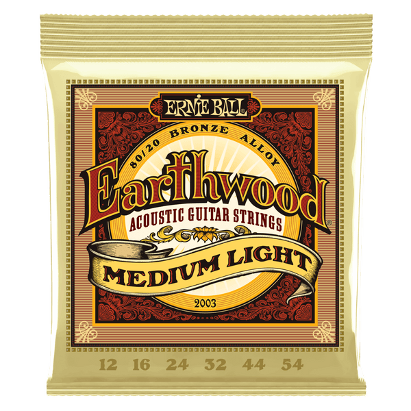 Ernie Ball Earthwood Acoustic Strings