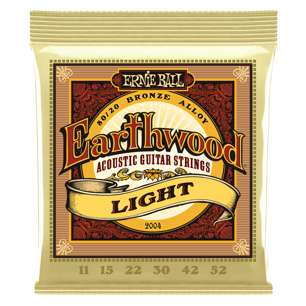 Ernie Ball Earthwood Acoustic Strings