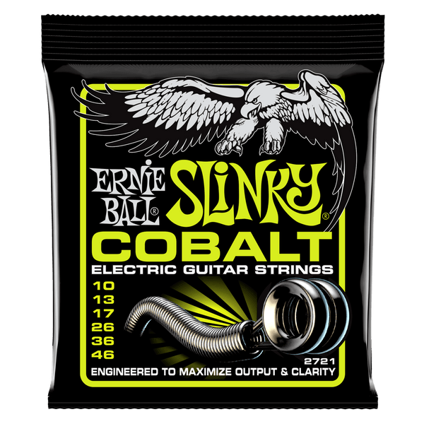 Ernie Ball Cobalt Electric Guitar Strings