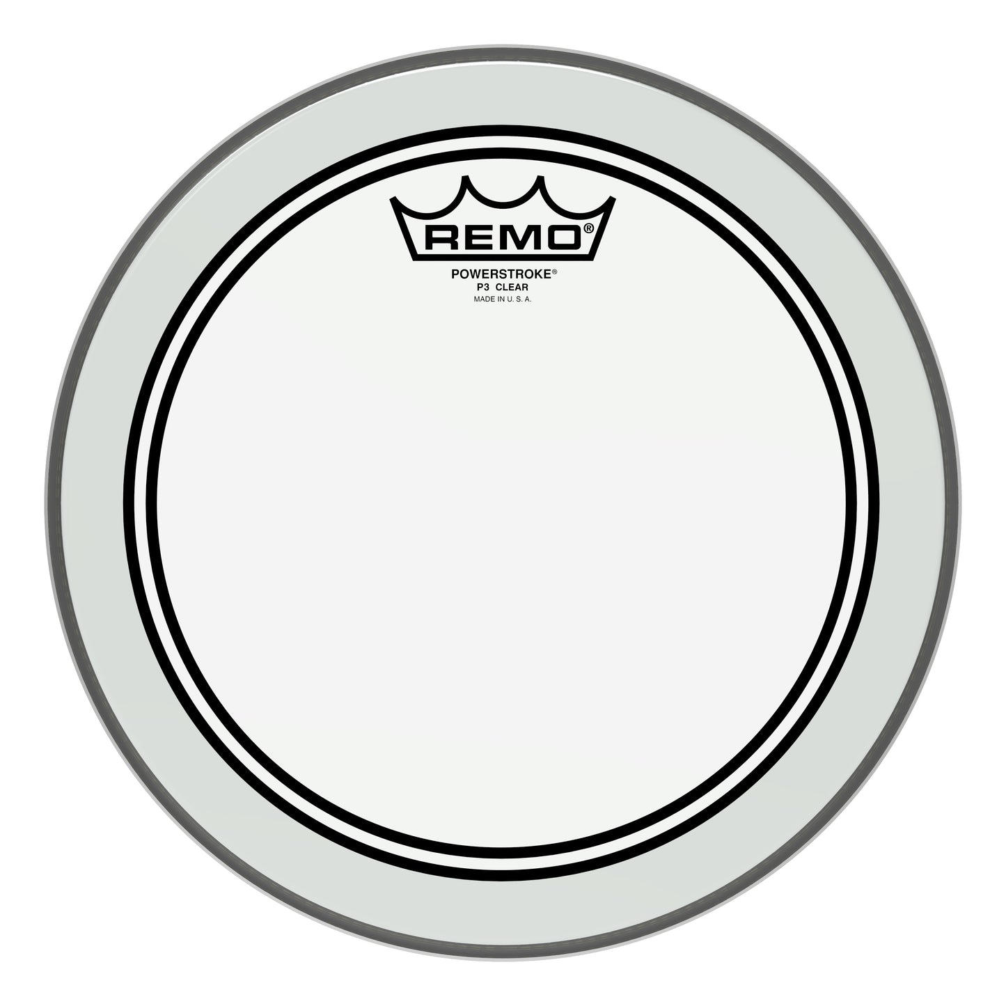 Remo Powerstroke® P3 Clear Drumhead, 10"