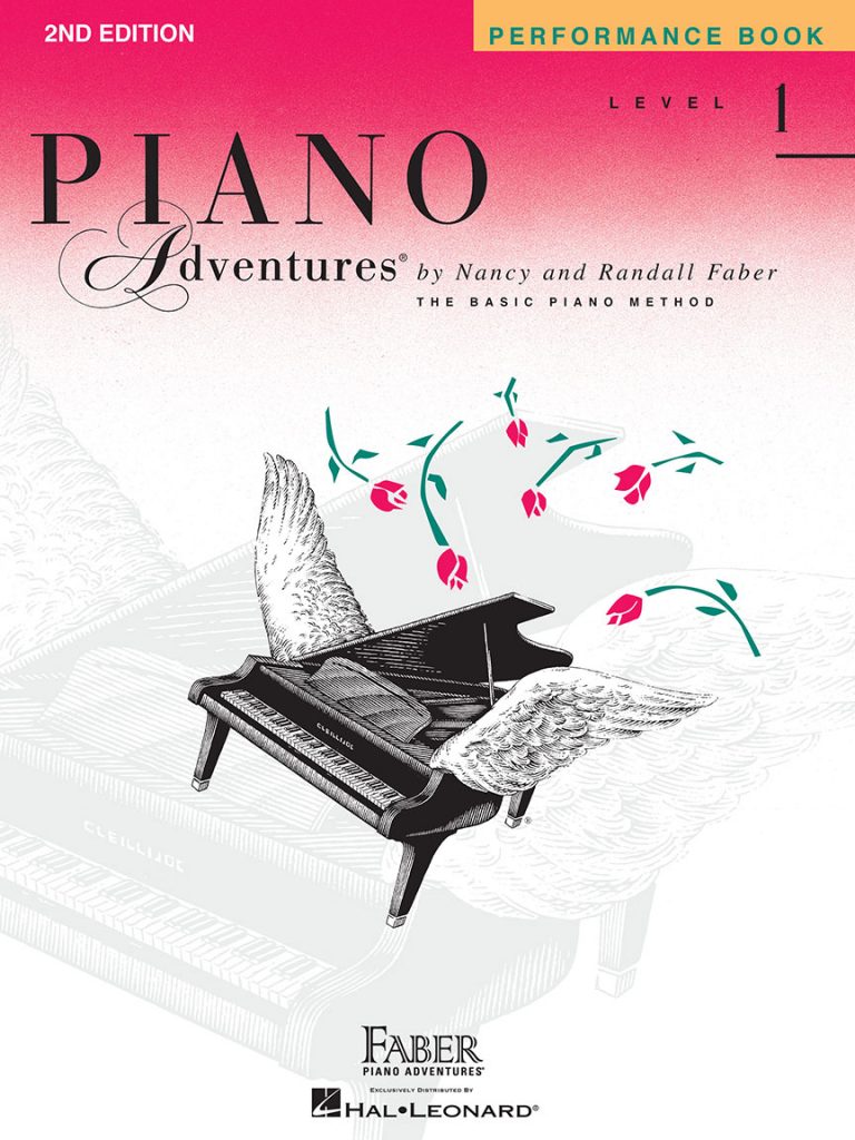 Basic Piano Adventures Books