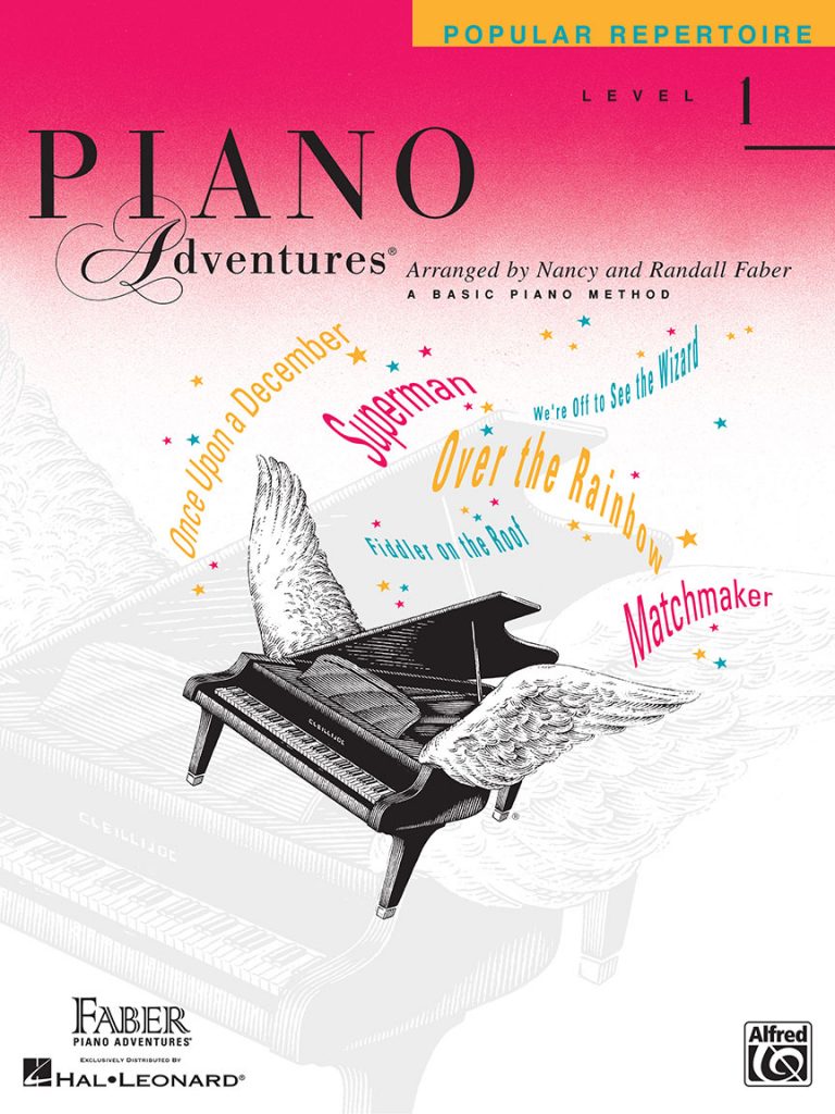 Basic Piano Adventures Books