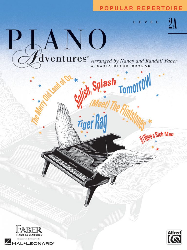 Basic Piano Adventures Books