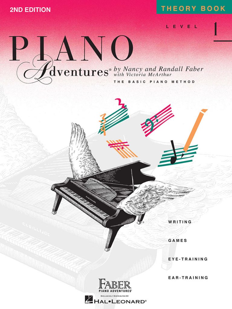 Basic Piano Adventures Books