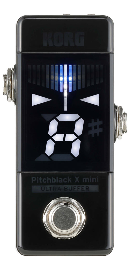 Korg Pitchblack X Mini Tuner Pedal