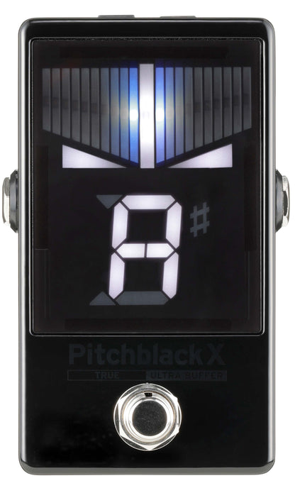 Korg Pitchblack X Chromatic Pedal Tuner