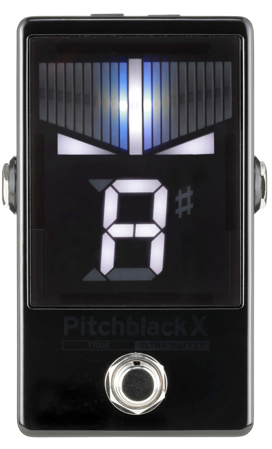 Korg Pitchblack X Chromatic Pedal Tuner