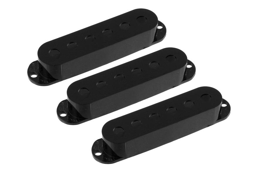 Allparts PC-0406 Set of 3 Plastic Pickup Covers For Stratocaster