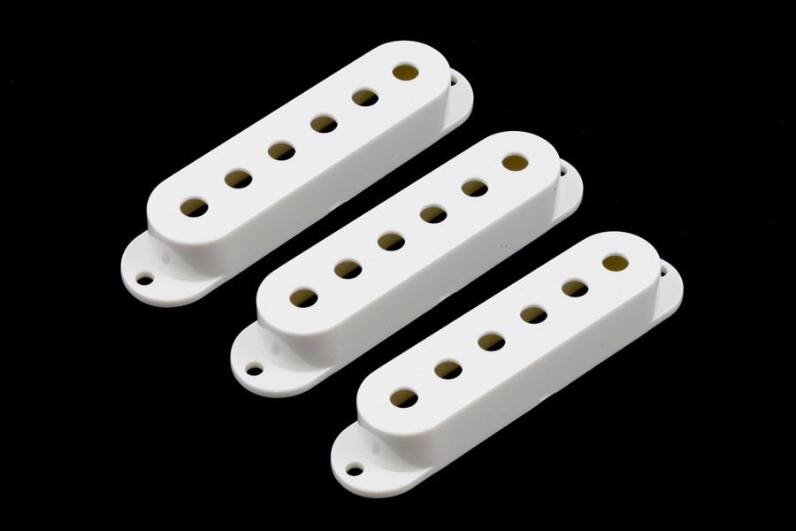 Allparts PC-0406 Set of 3 Plastic Pickup Covers For Stratocaster