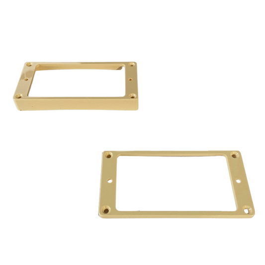 Allparts Curved Neck and Bridge Humbucking Pickup Ring Set