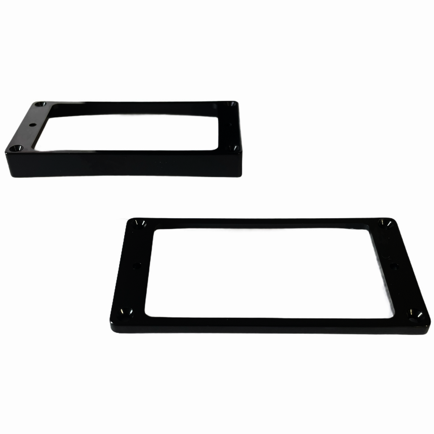 Allparts Curved Neck and Bridge Humbucking Pickup Ring Set