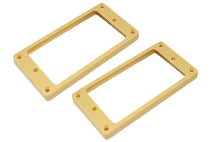 Allparts PC-6733 Curved Humbucking Pickup Ring Set For Epiphone