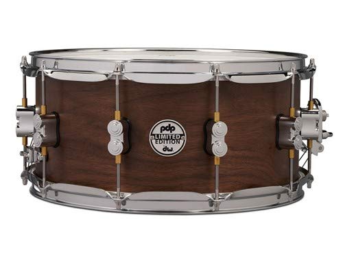 PDP Concept Limited Edition 6.5"x14" Snare Drum - Maple Walnut