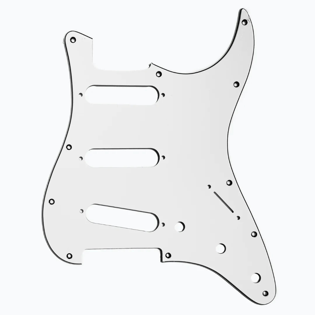 All Parts PG-0552-035 11-hole Pickguard for Stratocaster® - White