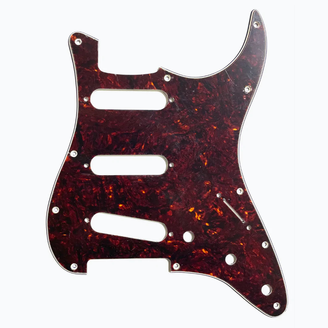 All Parts PG-0552-043 11-hole Pickguard for Stratocaster® - Tortoise