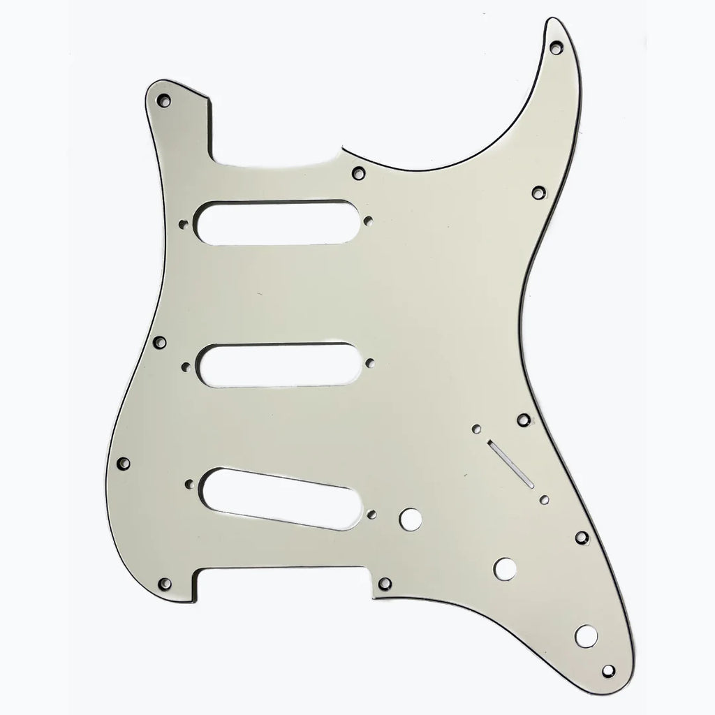 All Parts PG-0552-050 11-hole Pickguard for Stratocaster® - Parchment