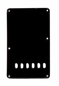 Allparts PG-0556-023 Tremolo Spring Cover Backplate - Black 1-Ply .060