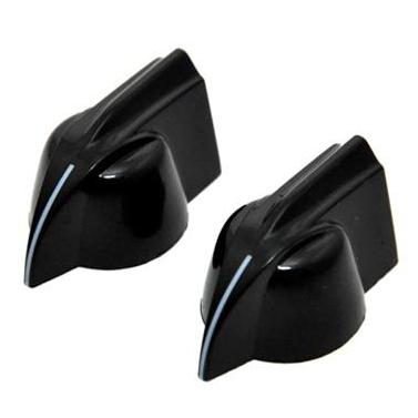 Allparts PK-0173 Set of 2 Chicken Head Pointer Knobs