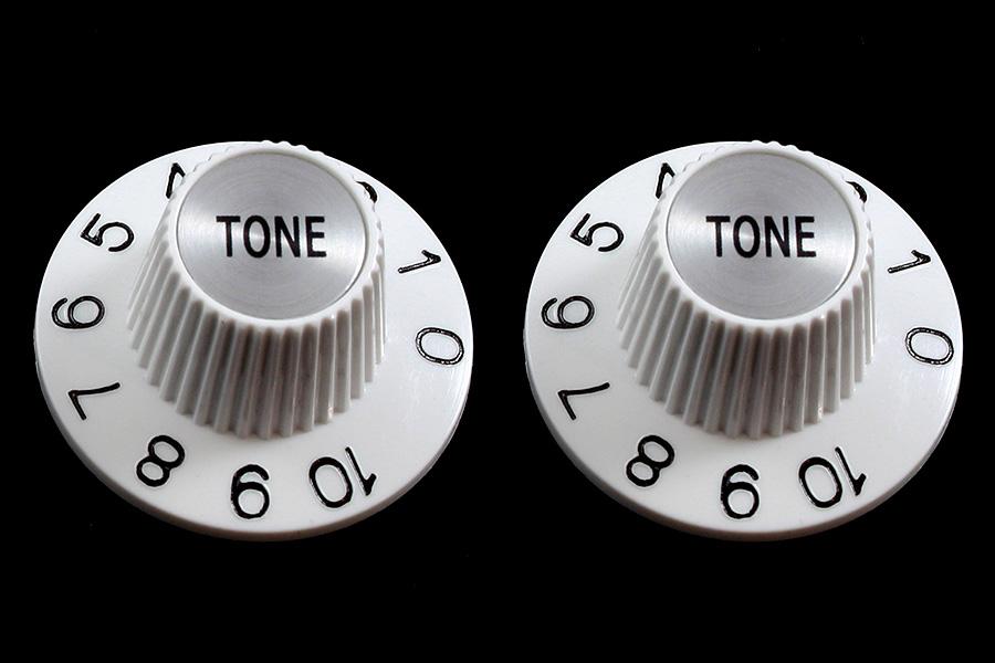 PK-3242 Set of 2 Witch Hat Tone Knobs