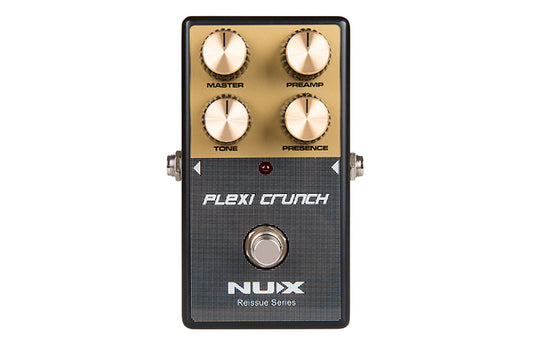 NUX Plexi Crunch British High Gain Distortion Pedal