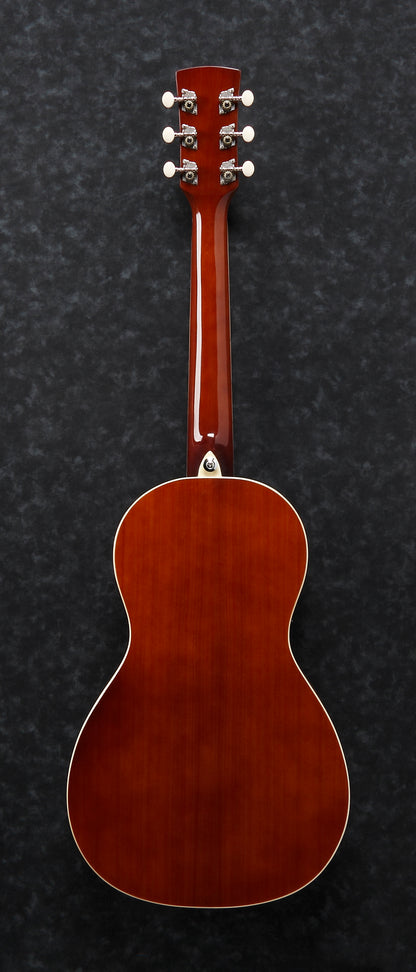 Ibanez PN1 Parlor Acoustic Guitar - Natural High Gloss